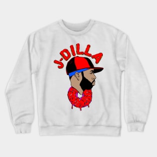 J dilla t-shirt Crewneck Sweatshirt